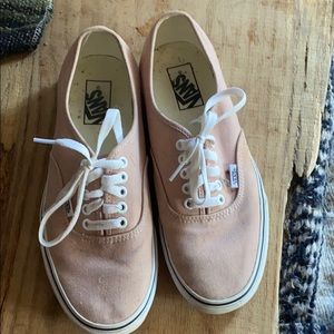 Blush New Era Vans 9.5